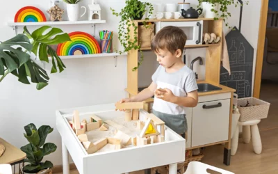 JAK URZĄDZIĆ POKÓJ DLA DZIECKA Z ZABURZENIAMI INTEGRACJI SENSORYCZNEJ?